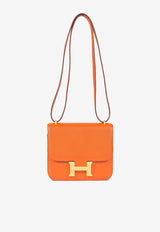 Hermès Constance 18 in Terre Battue Epsom Leather with Gold Hardware