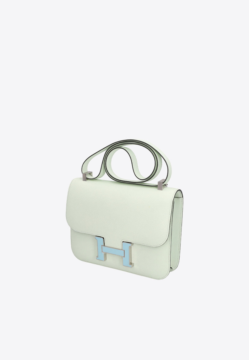 Hermès Constance 18 in Vert Fizz Epsom Leather with Enamel Hardware
