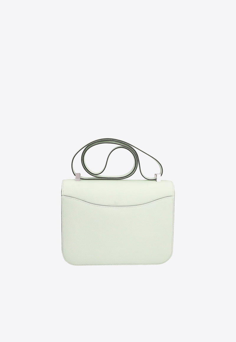 Hermès Constance 18 in Vert Fizz Epsom Leather with Enamel Hardware