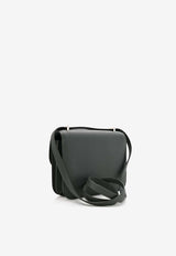 Constance 18 in Vert Mangrove Epsom Leather with Enamel Hardware