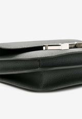 Constance 18 in Vert Mangrove Epsom Leather with Enamel Hardware