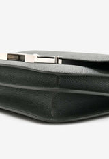 Constance 18 in Vert Mangrove Epsom Leather with Enamel Hardware