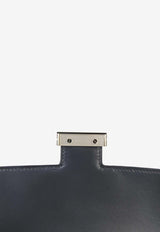 Constance Elan in Gris Misty Epsom Leather with Permabrass Hardware