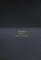 Constance Elan in Gris Misty Epsom Leather with Permabrass Hardware