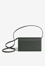 Constance To Go Wallet in Vert Mangrove Epsom with Palladium Hardware