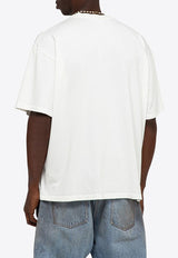 1989 Studio Basic Short-Sleeved T-shirt White D0601CO/M_1989-WHT