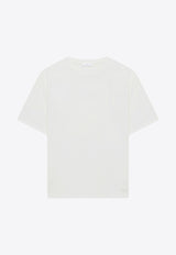 1989 Studio Basic Short-Sleeved T-shirt White D0601CO/M_1989-WHT