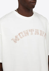 1989 Studio Montana' Short-Sleeved T-shirt White D0607CO/M_1989-WHT