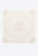 1989 Studio Paisley Bandana Scarf Beige D0653CO/M_1989-DUKHA