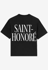 1989 Studio Saint Honoré T-shirt Black D07.01.WCO/N_1989-BLK