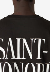 1989 Studio Saint-Honoré Printed Sweatshirt D07.11CO/N_1989-BLK