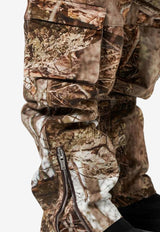 1989 Studio Camouflage Cargo Pants Multicolor D07.56CO/N_1989-CMF