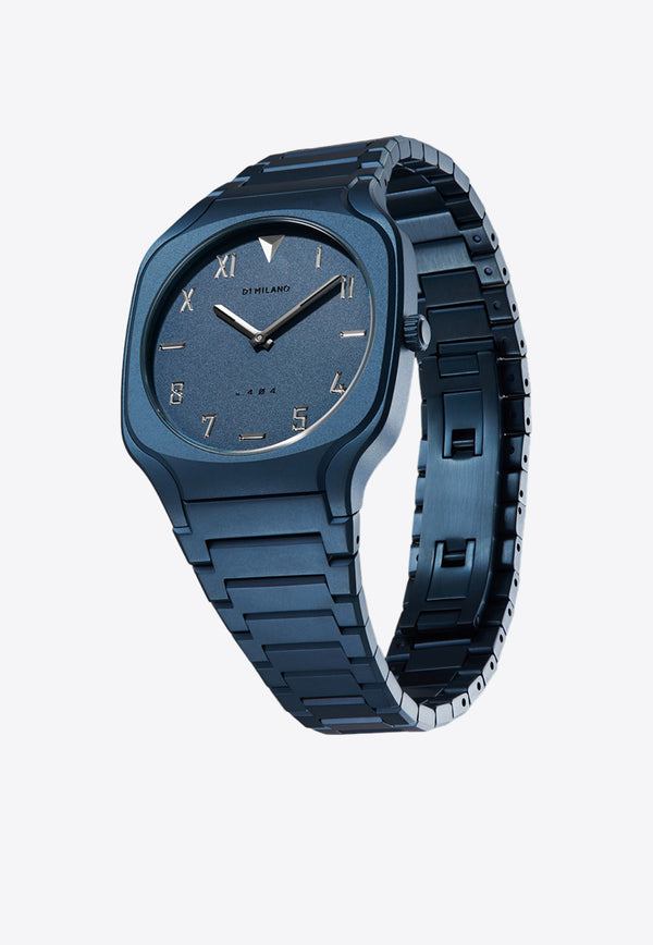 D1 Milano Stainless Steel Quartz Watch D1-SQBJ09DEEP BLUE
