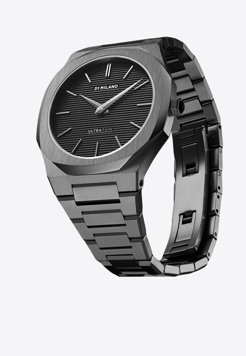 D1 Milano Ultra Thin Bracelet 40 mm Watch Gray UTBJ15GREY