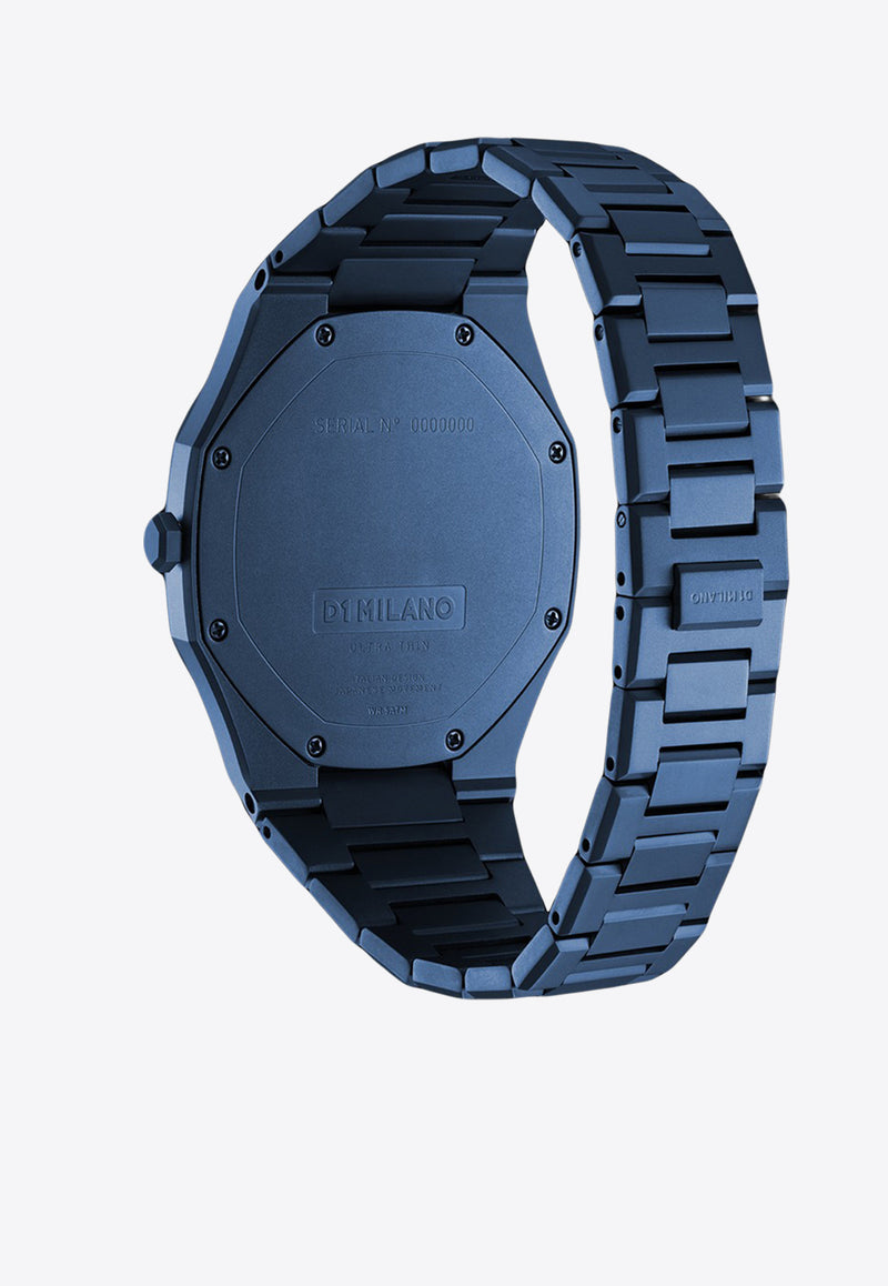 D1 Milano Ultra Thin Bracelet 40 mm Watch D1-UTBJ21BLUE