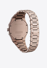 D1 Milano Stainless Steel Quartz Watch D1-UTBL15CHOCOLATE