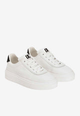 Dolce & Gabbana Kids Boys Leather Low-Top Sneakers White D11378 AY874 89697