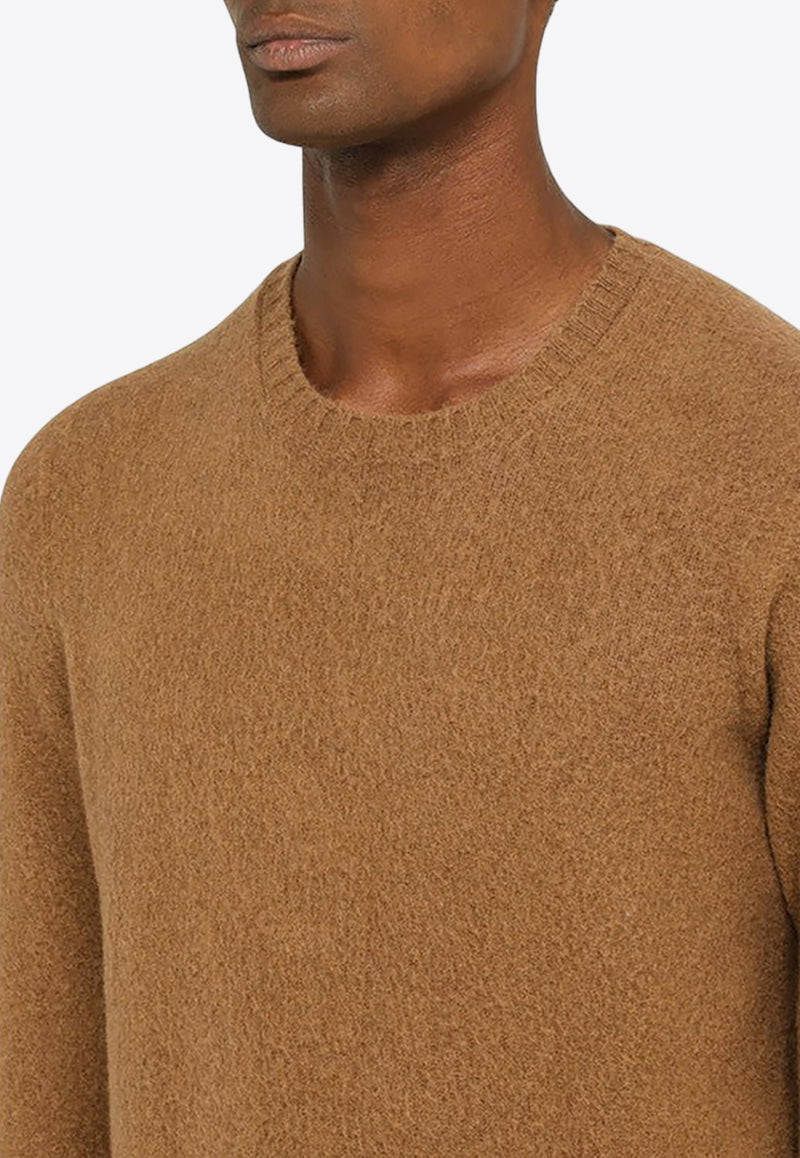 Drumohr Knitted Wool Sweater Beige D8W103GWO/N_DRUMH-539