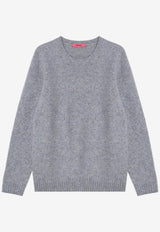 Drumohr Wool Crewneck Sweater Gray D8W103GWO/P_DRUMH-620