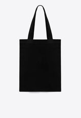Rick Owens DRKSHDW Logo Canvas Tote Bag Black DA02E7431BMOEM6/R_DARKS-0908
