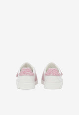 Dolce & Gabbana Kids Girls Portofino Low-Top Sneakers DA5210 AB271 HEXCA White