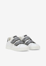 Dolce & Gabbana Kids Boys Portofino Low-Top Sneakers DA5210 AB271 HNXCW White