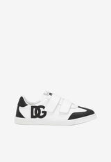 Dolce & Gabbana Kids Boys DG Original Low-Top Sneakers White DA5254 A1048 89697