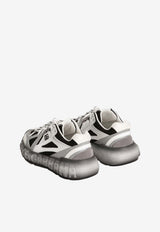 Dolce & Gabbana Kids Boys DG Bounce 12 Low-Top Sneakers  Monochrome DA5290 AX260 8V023