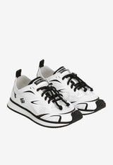Dolce & Gabbana Kids Boys DG Cushion Low-Top Sneakers White DA5328 AW920 89697