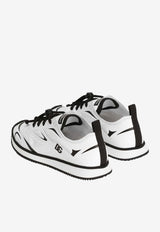 Dolce & Gabbana Kids Boys DG Cushion Low-Top Sneakers White DA5328 AW920 89697
