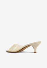 SENSO Danna 50 PVC Mules Cream DANNA_WHITE