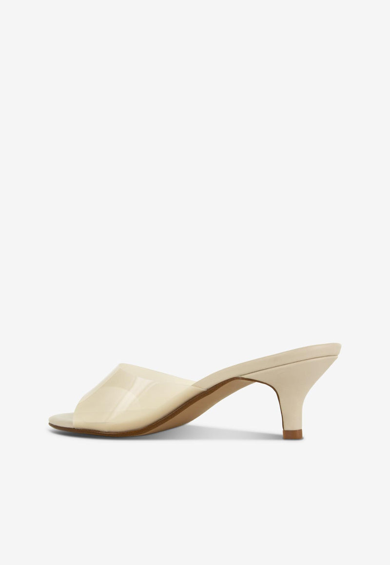 SENSO Danna 50 PVC Mules Cream DANNA_WHITE