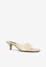 SENSO Danna 50 PVC Mules Cream DANNA_WHITE