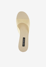 SENSO Danna 50 PVC Mules Cream DANNA_WHITE