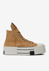 Converse X DRKSHDW Concrete DBL DRKSTR Chuck 70 Sneakers Beige DC01DX756A06R0/O_DARKS-122