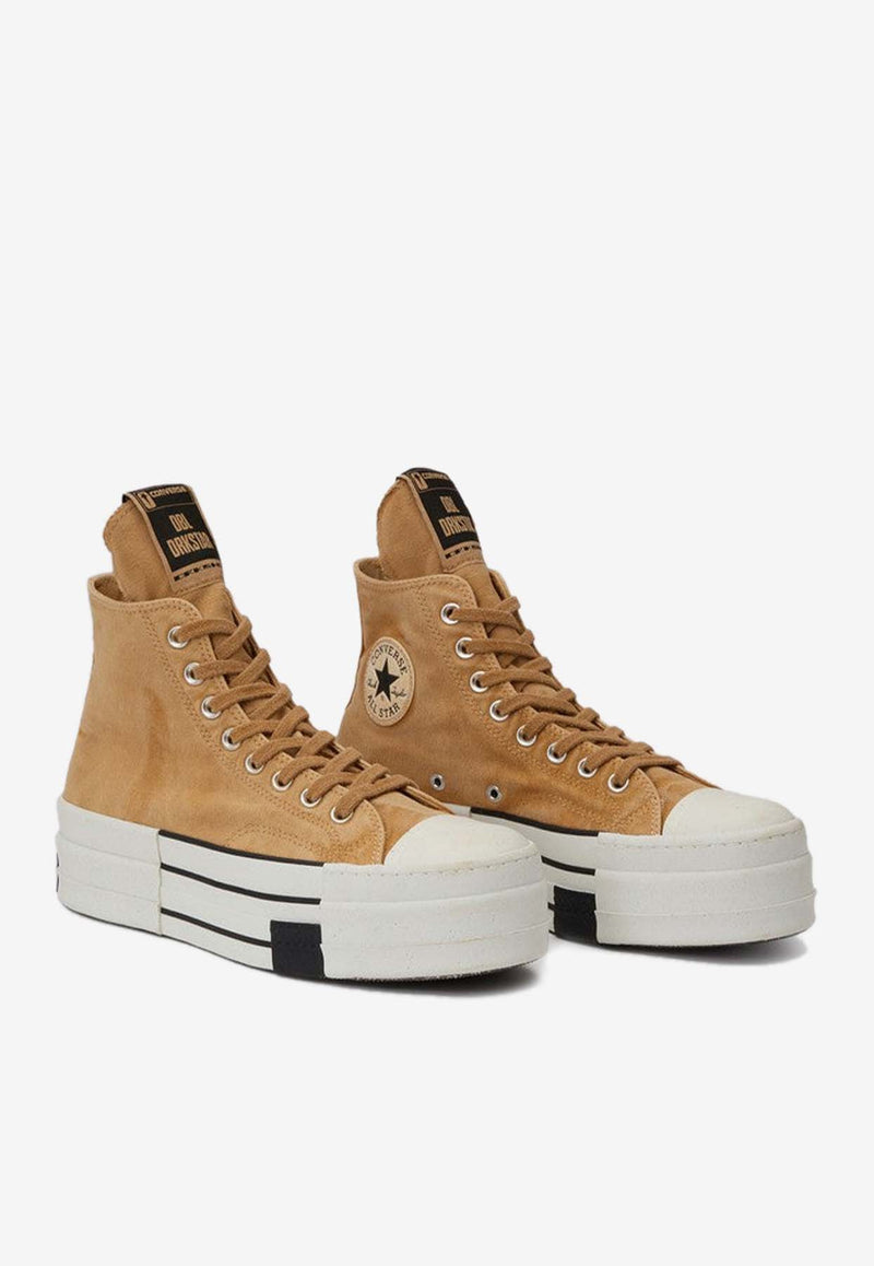 Converse X DRKSHDW Concrete DBL DRKSTR Chuck 70 Sneakers Beige DC01DX756A06R0/O_DARKS-122