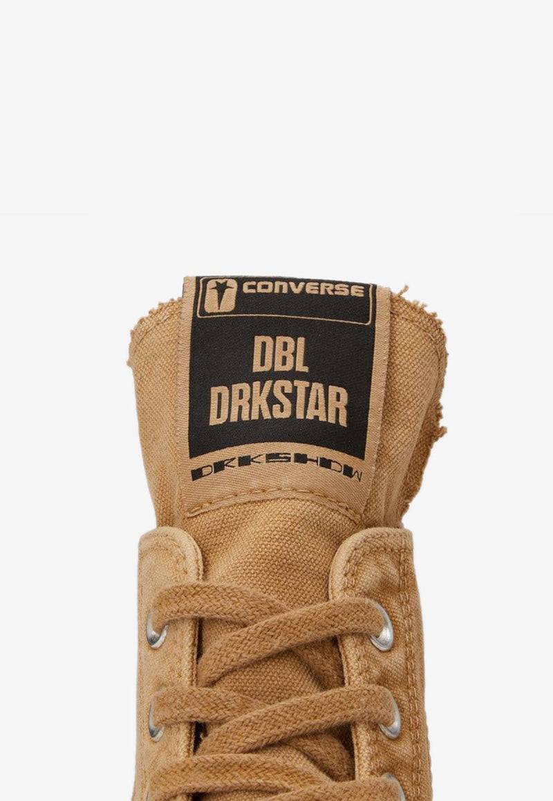 Converse X DRKSHDW Concrete DBL DRKSTR Chuck 70 Sneakers Beige DC01DX756A06R0/O_DARKS-122