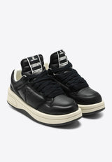 Converse X DRKSHDW Turbowpn Ox Low-Top Sneakers Black DC01EX063A12R0/Q_DARKS-09