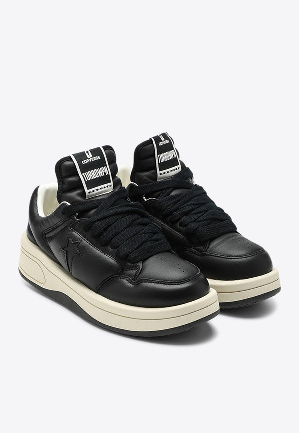 Converse X DRKSHDW Turbowpn Ox Low-Top Sneakers Black DC01EX063A12R0/Q_DARKS-09