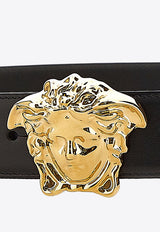 La Medusa Calf Leather Belt Versace Black DCDD259-DVTFN-KVO41
