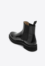 Doucal's Leather Chelsea Boots Black DD8591VERSUF255/P_DOUCA-NN00