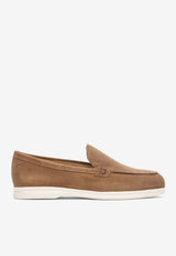 Doucal's Suede Slip-On Loafers DD8705ARTHUY229/O_DOUCA-IC32 Brown