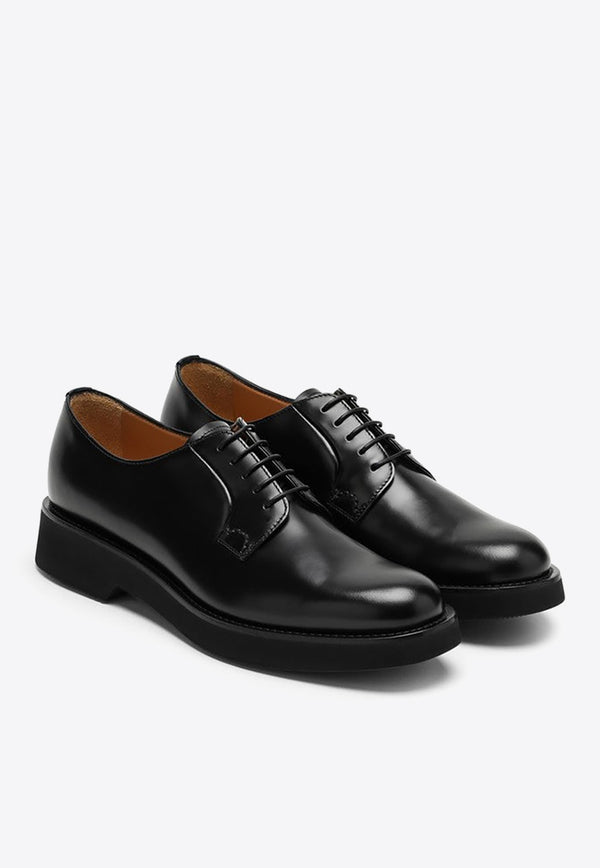 Church's Classic Lace-Up Shoes Black DE02649SN/N_CHURC-F0AAB