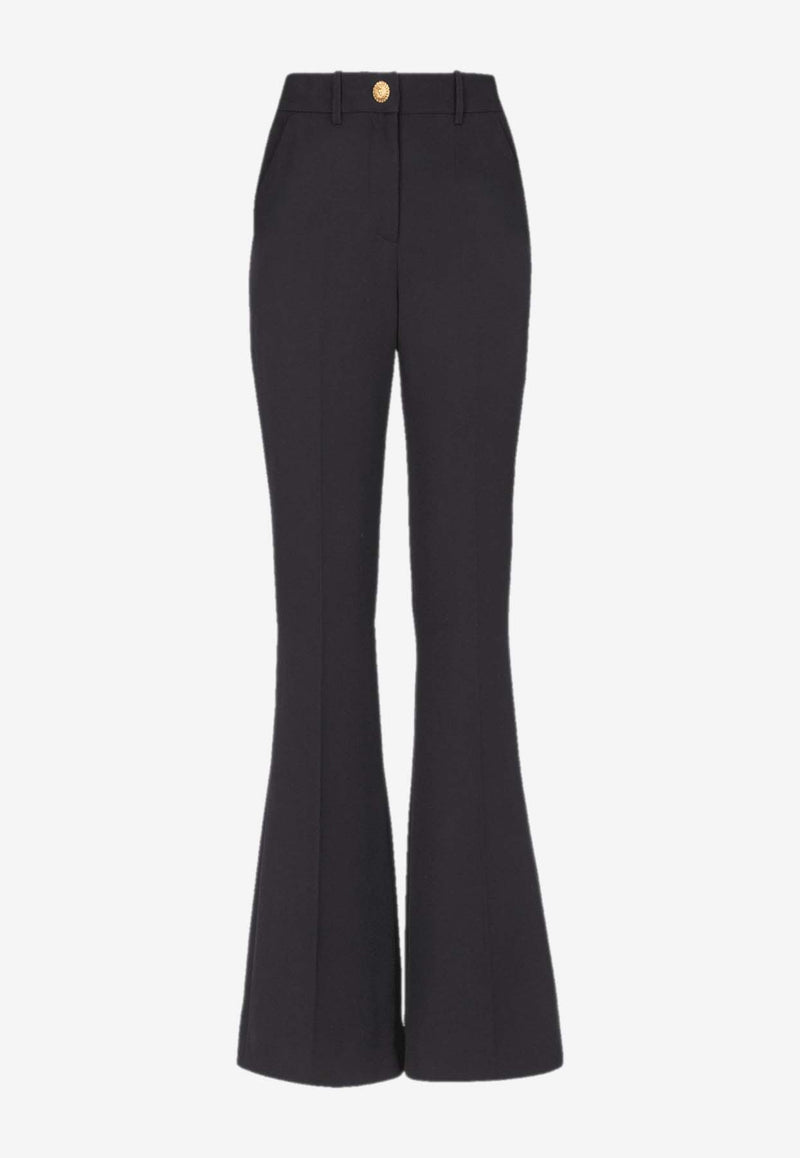 Balmain Grain De Poudre Tailored Pants Black DF1PO104WC09BLACK