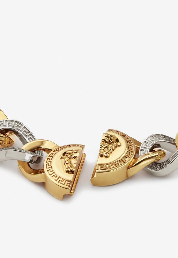 Versace Medusa Chain-Link Necklace DG16949-DJMT-KOT
