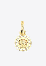 Versace La Medusa Greca Drop Earrings Gold DG2D748_DJMX_D01O