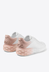 Jimmy Choo Diamond Maxi/F II Low-Top Sneakers DIAMOND MAXI/FIIBFA V WHITE/MACARON MIX