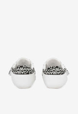 Dolce & Gabbana Kids Baby Boys Nappa Leather Sneakers DK0117 AC516 HNXCW White