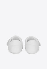 Dolce & Gabbana Kids Baby Boys Nappa Leather Sneakers DK0147 A1850 80001 White