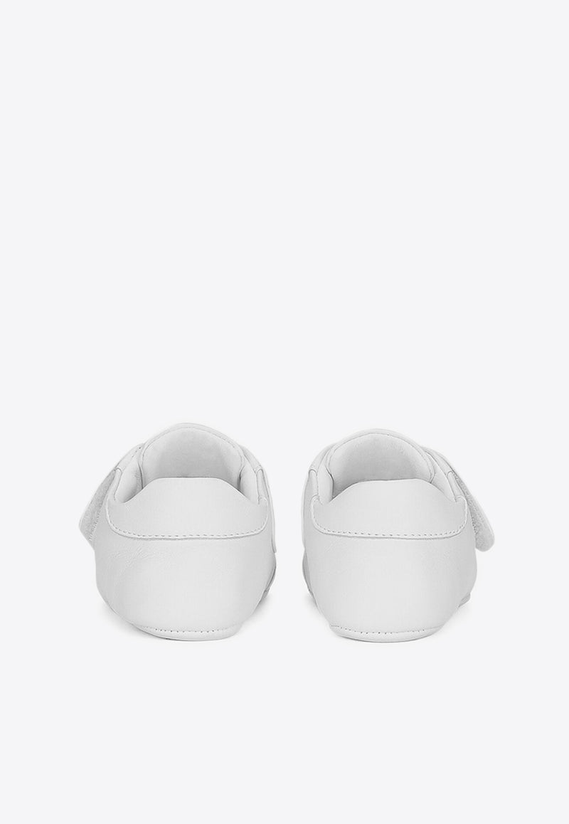 Dolce & Gabbana Kids Baby Boys Nappa Leather Sneakers DK0147 A1850 80001 White